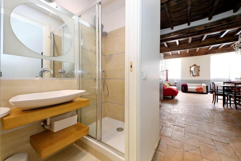 Ferienwohnung Monserrato Rom Exterior foto